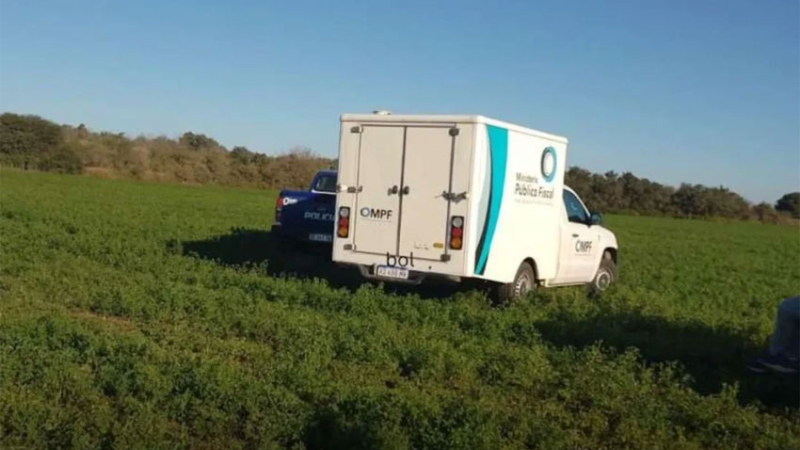 Hallaron muerto a un hombre en un campo de Córdoba