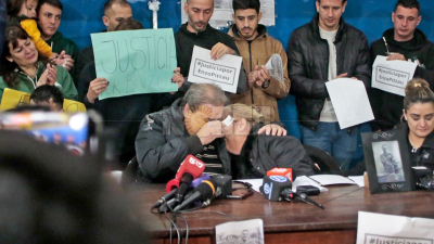 Doloroso mensaje de la familia de Enzo Pittau : "No pude hijo, no pude"