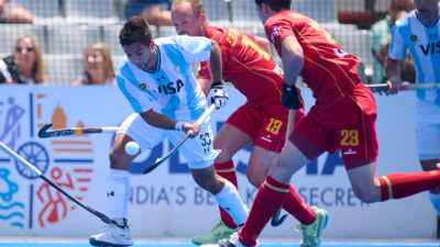 Los Leones se trajeron un triunfazo de España
