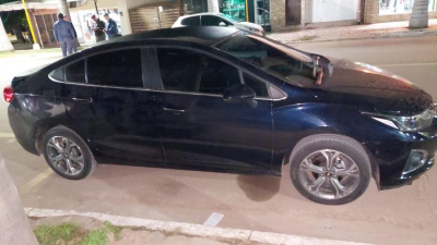 ¿Delivery de drogas?: efectivo santafesino detenido en Santa Sylvina
