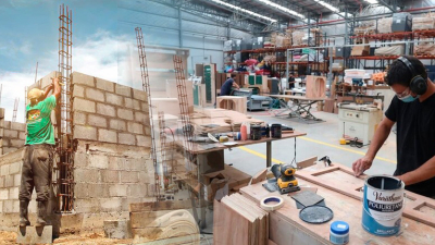 Caen la construcción y las ventas minoristas pyme en mayo
