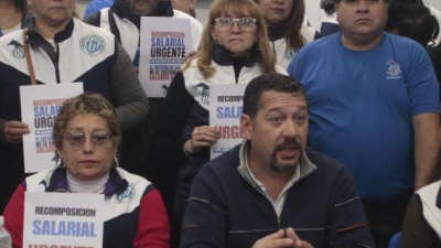 Trabajadores de la salud lanzaron un plan de lucha