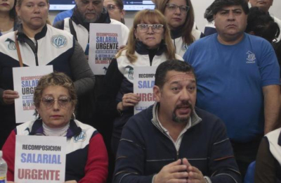 Trabajadores de la salud lanzaron un plan de lucha