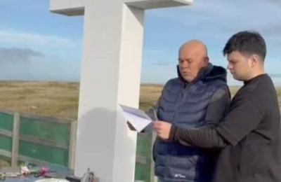 Lectura en Malvinas del Manifiesto de Puerto Argentino
