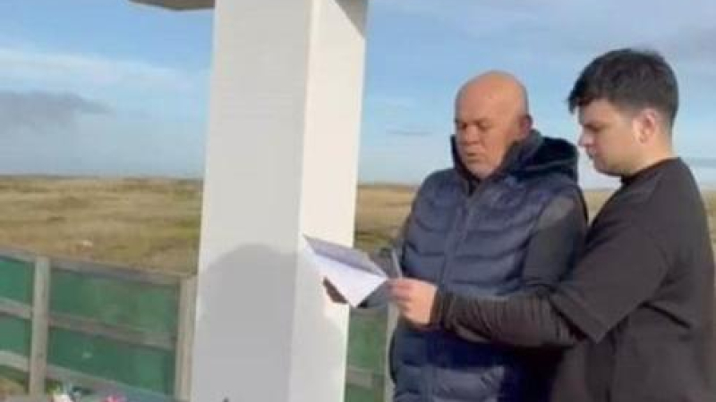 Lectura en Malvinas del Manifiesto de Puerto Argentino