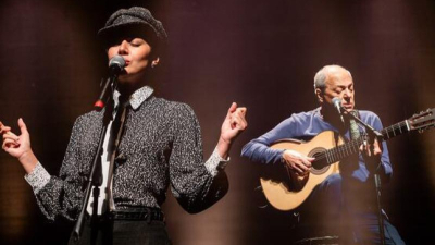Toquinho y Camilla Faustino celebran hoy la música de Brasil