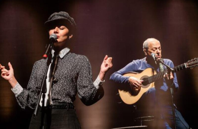 Toquinho y Camilla Faustino celebran hoy la música de Brasil