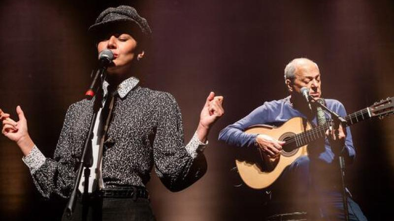 Toquinho y Camilla Faustino celebran hoy la música de Brasil