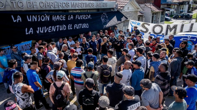 Se agrava el conflicto pesquero y crece la tensión en la Patagonia