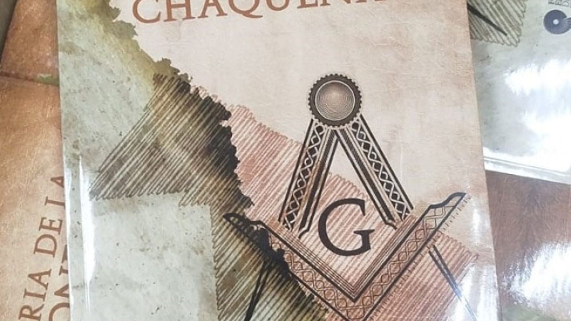 Tras las huellas de la masonería en el Chaco: el libro que ilumina una historia poco contada