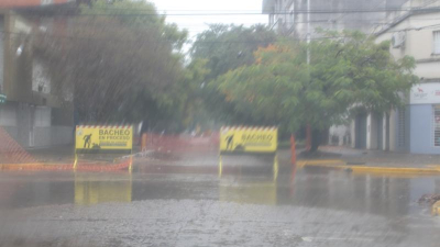 Sábado pasado por agua en gran parte del Chaco
