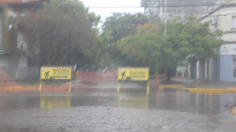 Sábado pasado por agua en gran parte del Chaco
