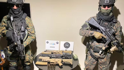 Preocupación por una banda narco con poderosos fusiles M4