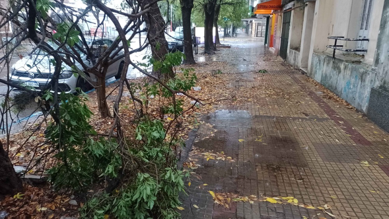 El este provincial bajo alerta amarilla por tormentas fuertes