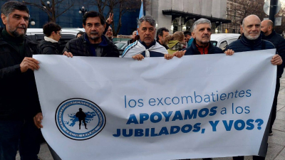 "Los pibes de Malvinas" ya están olvidados: les quitaron hasta los remedios