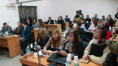 Con cambio de defensa de César Sena comenzó la quinta audiencia preliminar