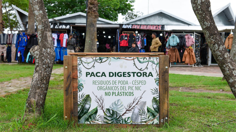 Fortalecen el plan Sáenz Peña sustentable