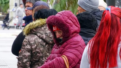 Un frío polar marca el inicio del invierno en Resistencia