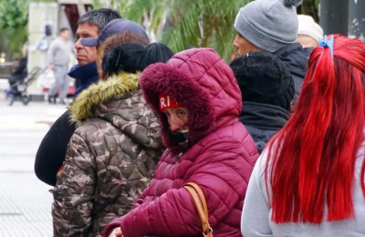 Un frío polar marca el inicio del invierno en Resistencia
