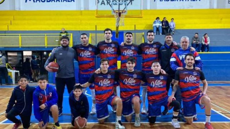 Villa San Martín ganó a domicilio y habrá clásico en la final