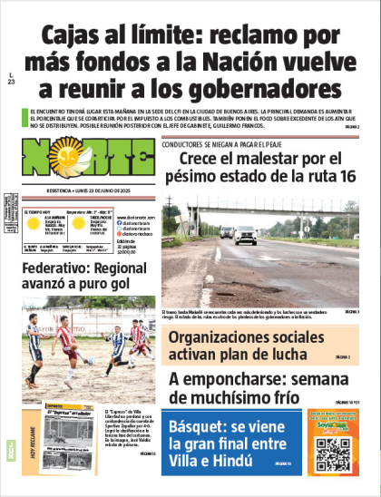 Edición del 23-06-2025