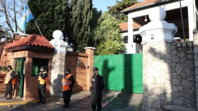 Amenaza de bomba en la Quinta de Olivos: una brigada antiexplosivos trabaja en el lugar