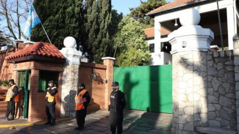 Amenaza de bomba en la Quinta de Olivos: una brigada antiexplosivos trabaja en el lugar
