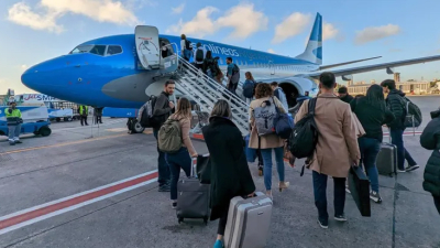 Ya están rumbo a Buenos Aires los argentinos repatriados desde Israel