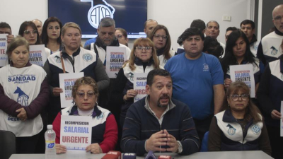 ATSA logró un acuerdo salarial, tras más de un mes de conflicto