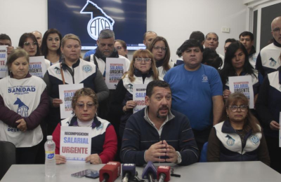 ATSA logró un acuerdo salarial, tras más de un mes de conflicto