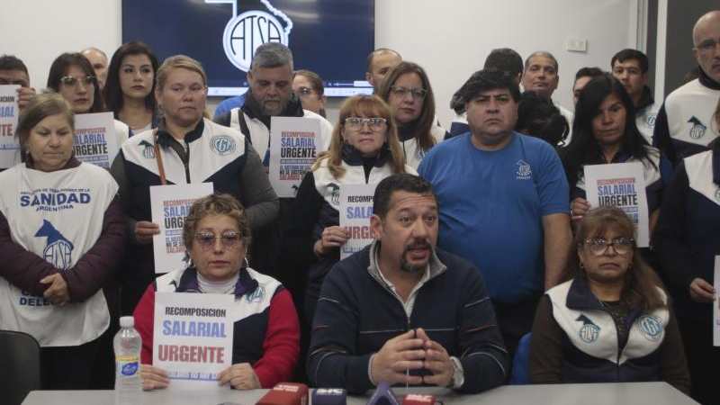 ATSA logró un acuerdo salarial, tras más de un mes de conflicto