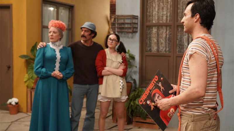 "Chespirito: Sin Querer Queriendo" se transmitirá por TV abierta