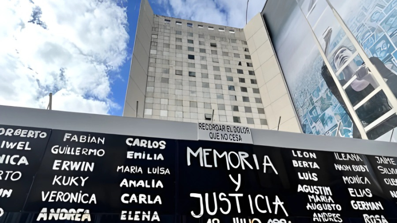 "Es para cerrar la causa sin verdad y sin justicia"