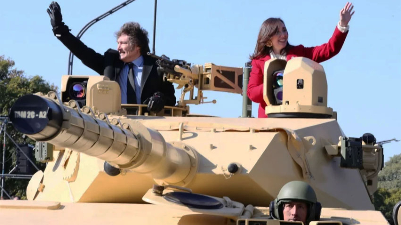 El Gobierno canceló el desfile militar del 9 de Julio