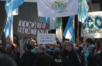 La CGT responsabilizó a la Justicia por el aumento de la desocupación
