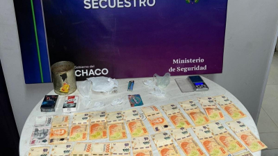 Cayó un dealer en Villa Prosperidad mientras vendía cocaína en los pasillos del barrio
