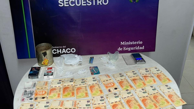 Cayó un dealer en Villa Prosperidad mientras vendía cocaína en los pasillos del barrio