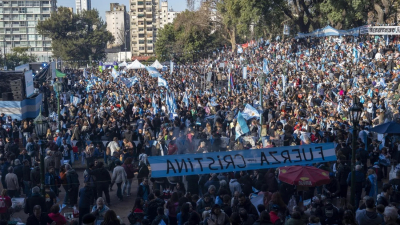 La lapidaria advertencia de Cristina: "Nunca tuvimos este grado de dependencia"