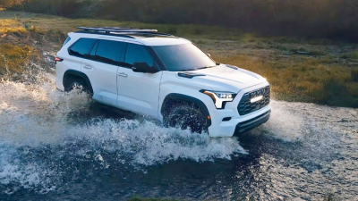 Toyota Sequoia 2025, una pick-up disfrazada