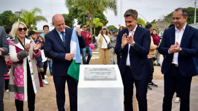 El gobernador Zdero encabezó el 104º aniversario de Campo Largo