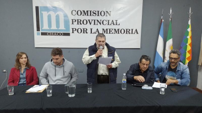 Orgullo y reclamos en el 20° aniversario de la Comisión por la Memoria
