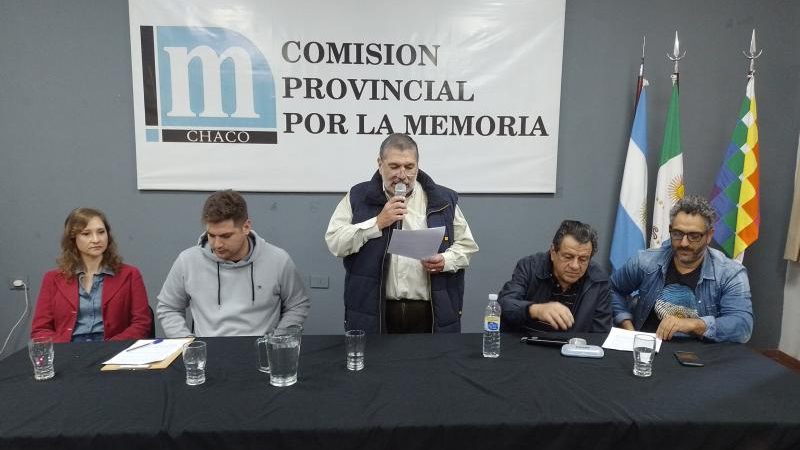 Orgullo y reclamos en el 20° aniversario de la Comisión por la Memoria