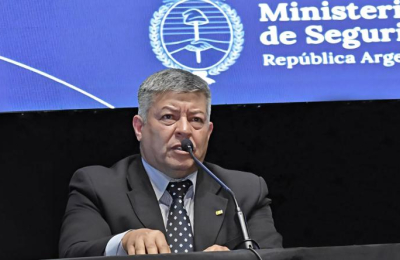 Matkovich en el Congreso de Seguridad del Interior 2025