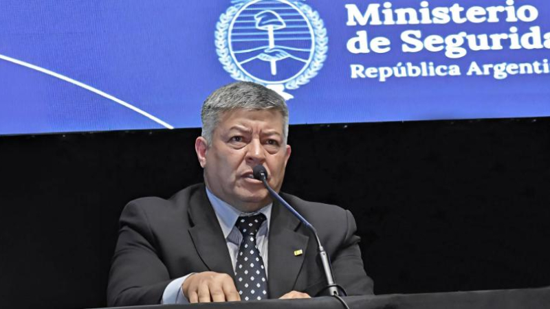 Matkovich en el Congreso de Seguridad del Interior 2025