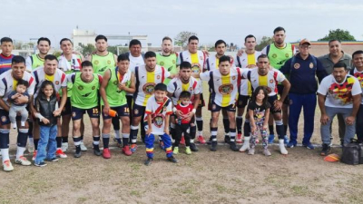 La pelota se volvió a detener en el Torneo Federativo de fútbol