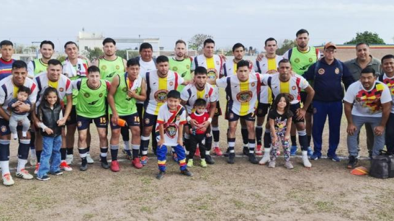 La pelota se volvió a detener en el Torneo Federativo de fútbol