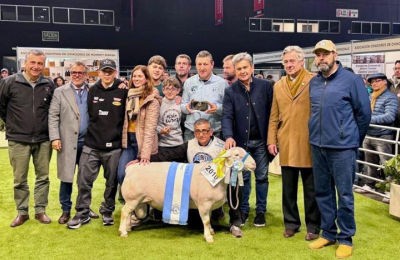 Cordero chaqueño campeón en Palermo
