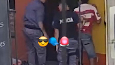 La Policía del Chaco y su lado influencer: nuevo video viral