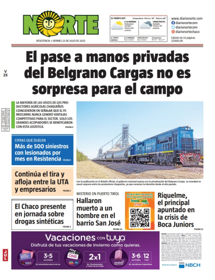 Edición del 25-07-2025