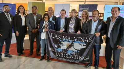 Lanzaron la Olimpiada Provincial de Historia de Malvinas